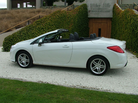 Peugeot 308 Cc Autotrader Blog