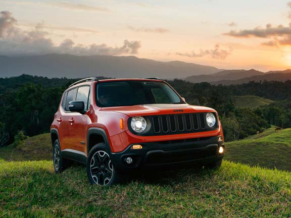 2016 Jeep Renegade Trailhawk Car Review The Trending Small